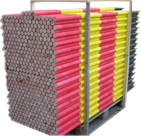 zimski koli - pobarvani